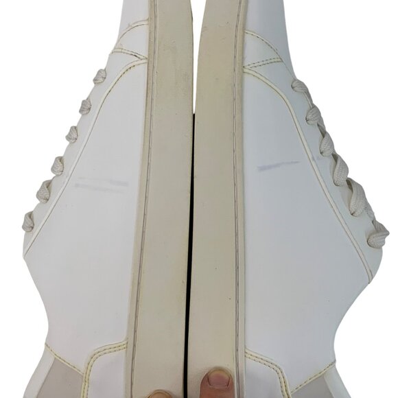 Thousand Fell Mens 9 White Sneakers Brazil GUC Comfort Breathable 7691 Recycled - Picture 13 of 13